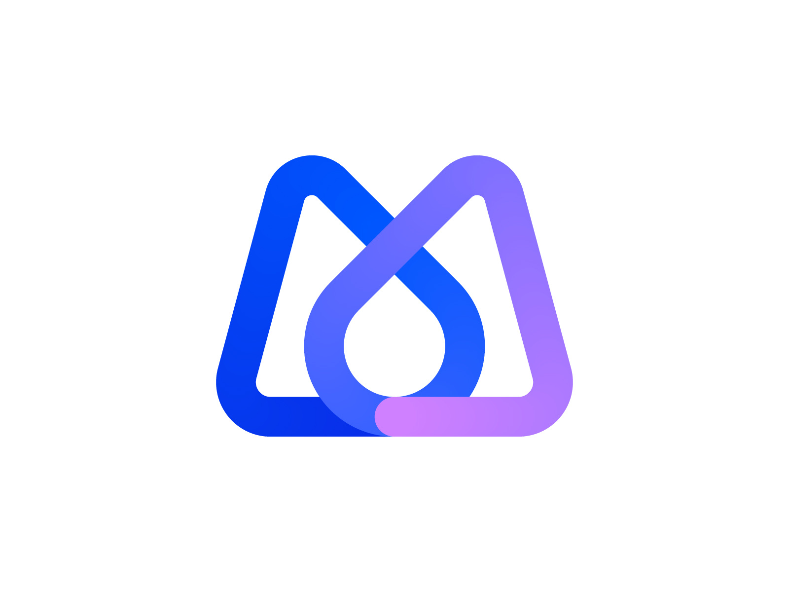 Example of M Logo Design