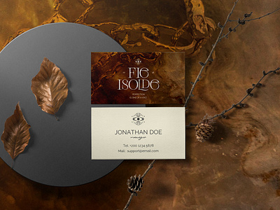 Premium Business Card Design | Luxury Brand Identity Stationery brand presentation branding business card business card design collateral design creative collateral design elegant branding graphic design illustration logo luxury brand identity minimal design minimilist branding mockup premium stationery print design stationery design visual identity