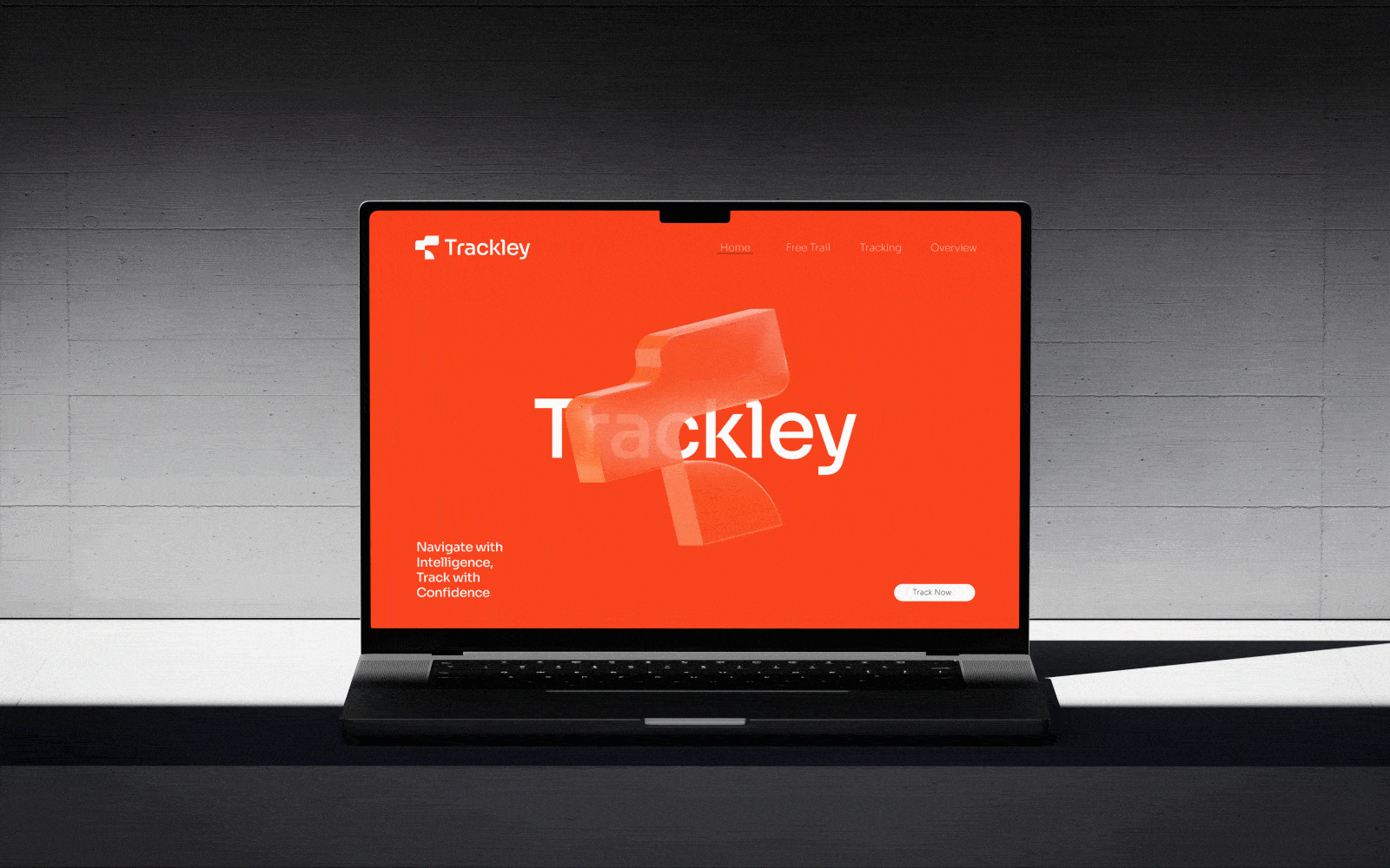 Logo Design for Ai Driven GPS Navigation and Tracking Software 3d logo abstract logo app brand brand identity branding gradient logo icon letter logo logo logo design logomark logotype minimalist logo modern logo saas software tracker tracking logo