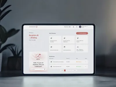 SIRA Dubai - Customer Dashboard UI/UX app branding design dubai ui ux free illustration india logo mobile nihalgraphics sira dubai ui ux