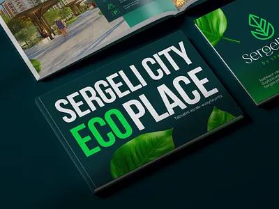 Sergeli City - catalog design