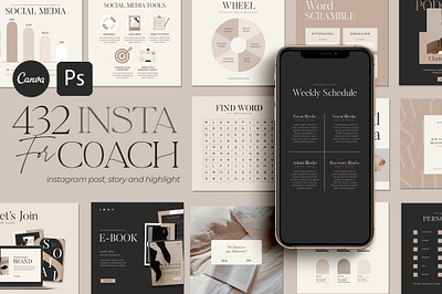Instagram Template For Couch canva design graphic design instagram template