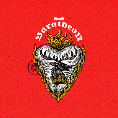 Stanis Baratheon Sigil | A Personal Tribute branding graphic design logo