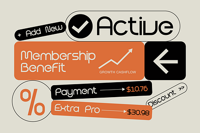 Kregan - Futuristic Geometric Sans futuristic