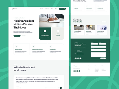 A Website That Reflects Justice, Compassion, and Trust branding design graphic design illustration logo typography ui ux vector website