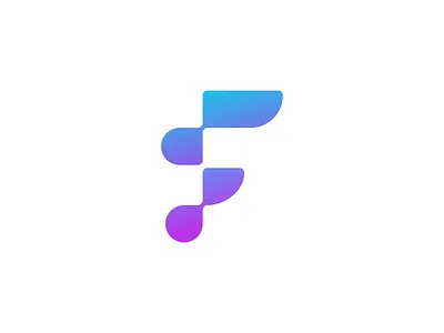 F Letter Logo Concept - Crypto Logo ai artificial intelligence brand identity branding coding crypto crypto logo design f f letter logo f logo graphic design letter f logo letter logo logo logo design software tech logo ui ux
