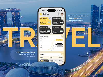 Next-Gen Travel Experience adventure ai app design booking design destination explore flight booking hospitality illustration ios mobile app mobile ui travel travel app trip planner ui uiux ux