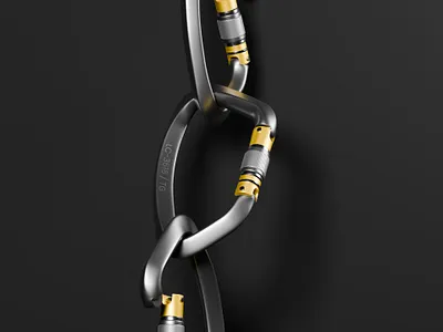 3D Model of a Carabiner 3d