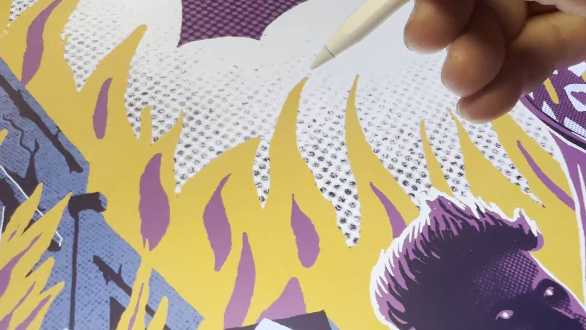 Example of Custom Album Artwork Design/Illustration