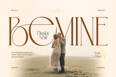 Bemine beauty font branding chic font custom font display font fashion font font font design font style free font glamorous font headline font logo font luxury font magazine font modern serif romantic font typeface wedding font wedding invitation