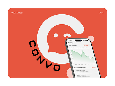 Convo-Chatbot-mobile-app ai ai chatbot branding chatbot ui uix