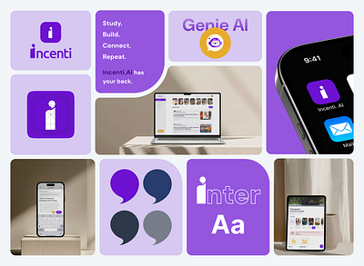 Incenti- Where Work and Community Thrive Together ai product project management ui