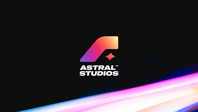 Astral Studios™ Logo Design branding crypto gaming logo logo design studio