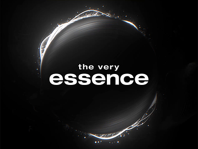 the very essence branding gaming logo motion graphics