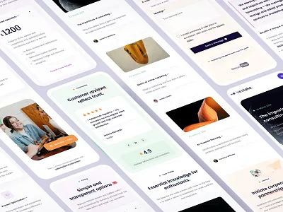 Vesilake | Pro Services - Template #3 agency blog cms concept design landing page minimalist modern portfolio services technology ui ux web web design webdesign website