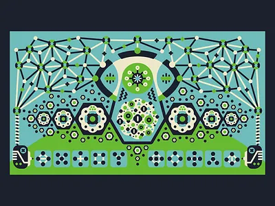 AI and large-scale foundation models for biomedicine biomedicine illustration science