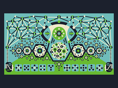 AI and large-scale foundation models for biomedicine biomedicine illustration science