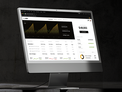 Website Design for NiceHash Cryptocurrency Mining Dashboard bitcoin mining interface blockchain dashboard design blockchain mining design blockchain platform design blockchain website design crypto mining interface crypto platform design crypto trading interface cryptocurrency cryptocurrency dashboard design cryptocurrency website design intuitive blockchain design intuitive crypto interface mining dashboard design mining industry mining platform design user friendly crypto design web design