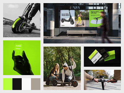 Zypo - Branding Design | Orbix Studio bicycle brand identity branding dark design graphic design icon logistic icon logistics logo logo minimal orbix studio symbol transport typography ui vector