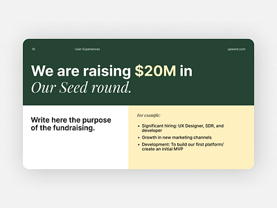 Modern Investor Deck animation apple keynote brand deck canva slide company deck deck figma slide google slides investor deck keynote minimal pitch deck powerpoint powerpoint presentation ppt presentation presentation design redesign slide slides