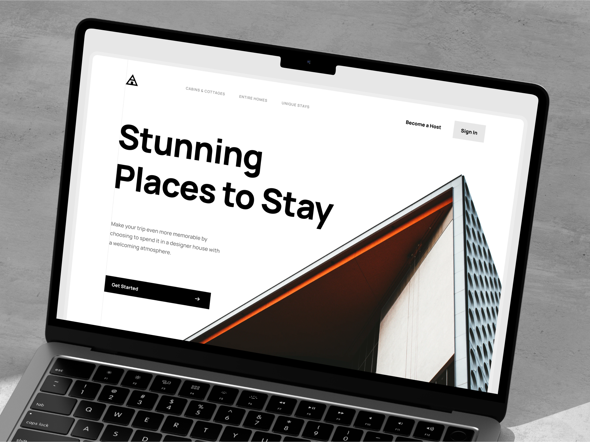 Rental Booking Service Website UI UX Design agency agent airbnb booking graphic design home booking hotel booking online booking properties property property management property website real estate realestate rental residence web web design