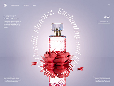 Product Landing Page Hero - Ecommerce 3d 3d animation 3d product animation akshay hooda animation application branding design ecommerce website featured illustration landing page minimal motion graphics product design product page ui web design website animation