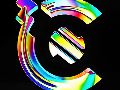 "Crypto" A Crypto Currency Trading based Letter "C" Modern Logo abstract logo blockchain branding coin logo cryto finance logo geometric logo gradient graphic design letter c logo logo animations logo for sale minimal modern logo symbol tech logo trading logo