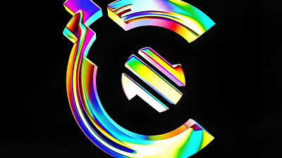 "Crypto" A Crypto Currency Trading based Letter "C" Modern Logo abstract logo blockchain branding coin logo cryto finance logo geometric logo gradient graphic design letter c logo logo animations logo for sale minimal modern logo symbol tech logo trading logo