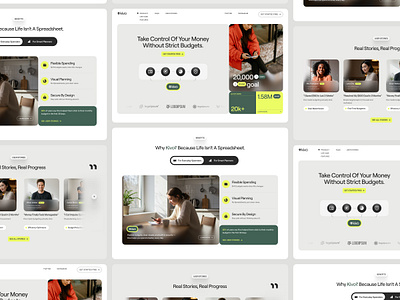 Kivo - Fintech landing page bank broker platform crypto crypto trading defi website financial fintech fintech website design landing page mercury payment system qclay revolut saas startup trading trading website ui ux web design website