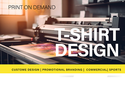 T -SHIRT DESIGN & # Print on Demand graphic design