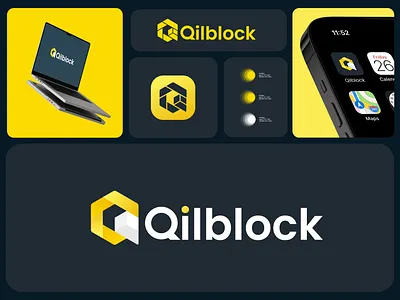 letter Q logo design app icon blockchain logo branding crypto logo design letter q logo logo logo design logo designer q logo symbol