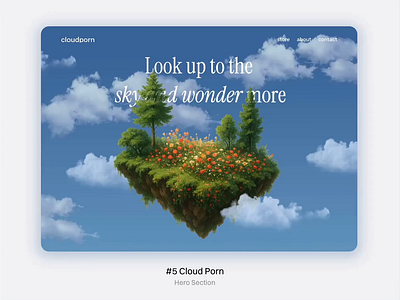 CloudPorn after effects cloud figma framer