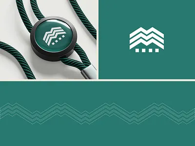 Logo design for cottage town brand design branding design illustration logo logodesign minimal