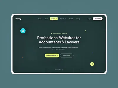 SaaS Website Design accountant accounting company accounting firm corporate corporate web design corporate website cpa firm landing page law company law firm lawyer legal professional services website saas saas design saas web design saas website design ui ux web design website design