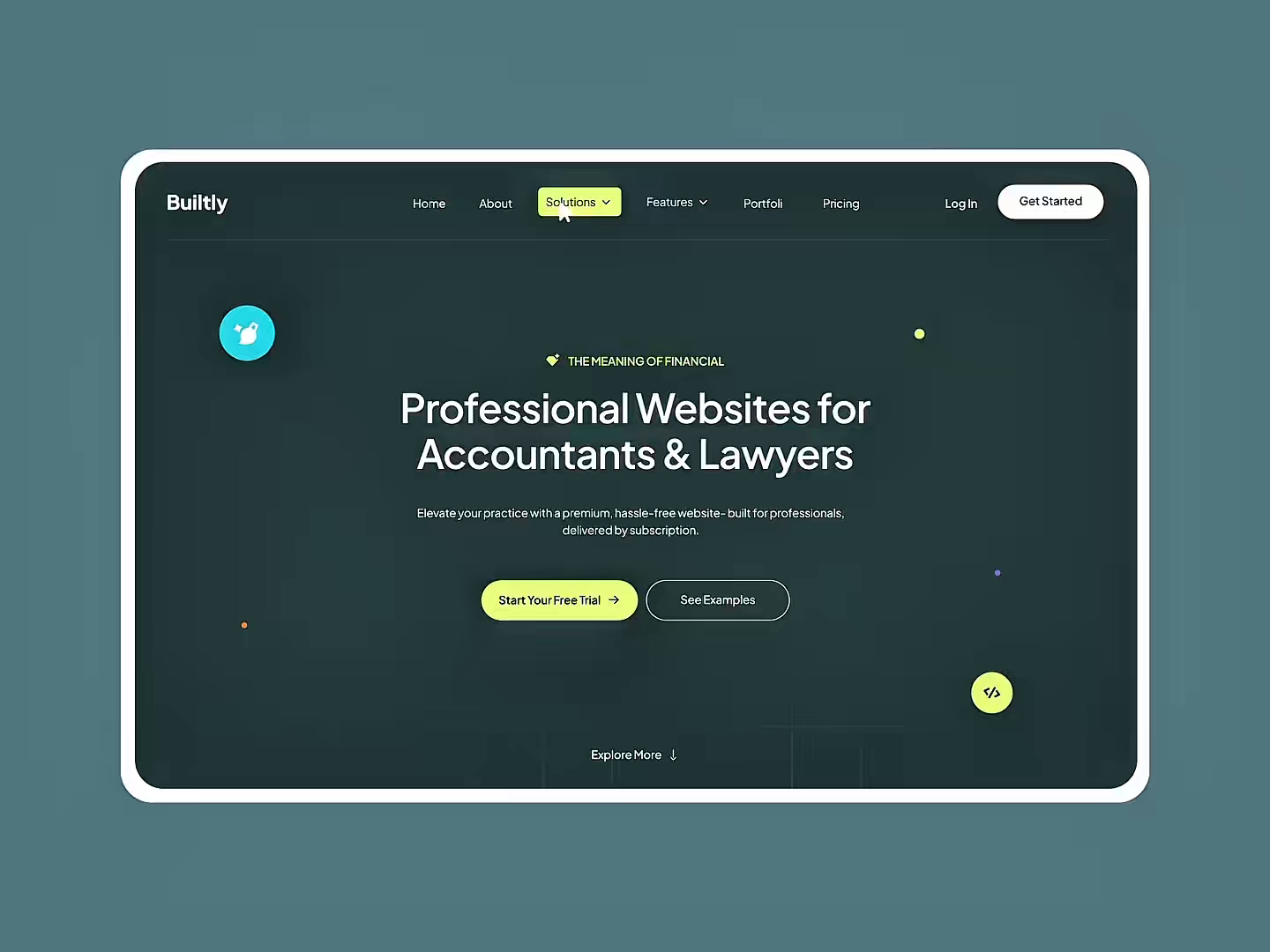 Example of Webflow Development