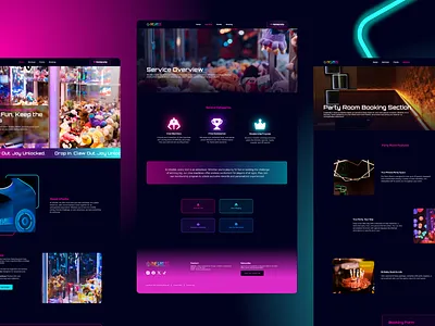 Infunite Website Design branding ui uxui website wix