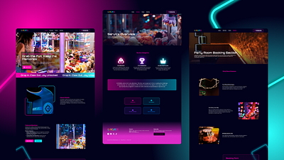 Infunite Website Design branding ui uxui website wix