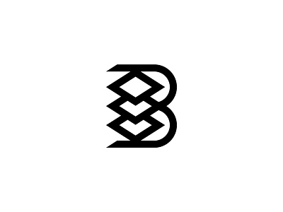 Letter B Stack Logo Design (available for sale on LogoGround) adobe illustrator b logo blockchain logo branding business logo company logo creative logo crypto logo design graphic design layer logo letter b logo lettering logo logo logotype modern logo software logo stack logo tech logo technology logo