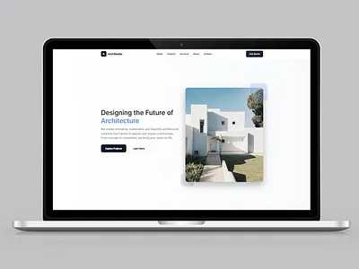 Arch Studio - Architecture architecture branding ui ux