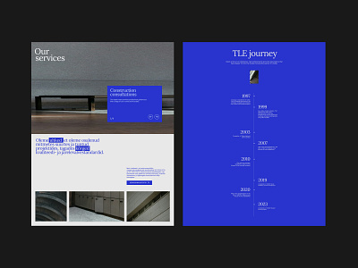 Web design for a construction management company art direction design digital design figma graphic design layout typography ui ux uxui visual design web web design webdesign website