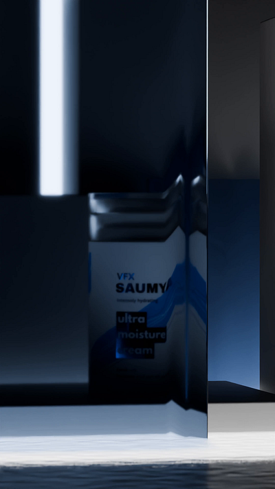 MOISTURE CREAM | 3D ANIMATION | 3D DESIGN 3d 3d animation 3d art animation blender design graphic design illustration render