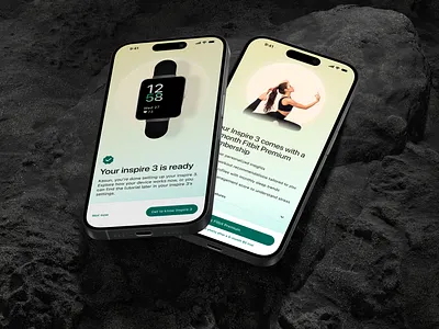 Fitbit - Concept Redesign ui ux
