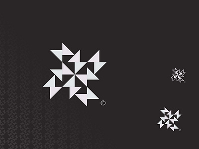 Power Grid graphic design logo pattern vector