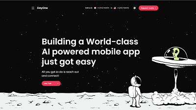 Digital Agency Web App Design ai design ai power mobile app animation digital agency ecommerce landing page protyping responsive design ui ui ux design ux webdesign wireframe