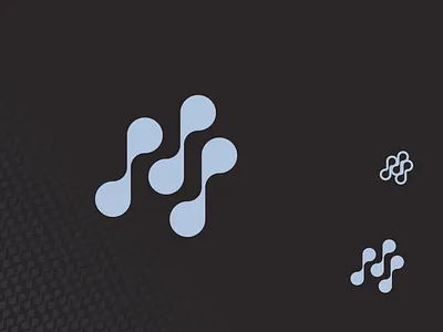 Fluid Notes graphic design logo vector