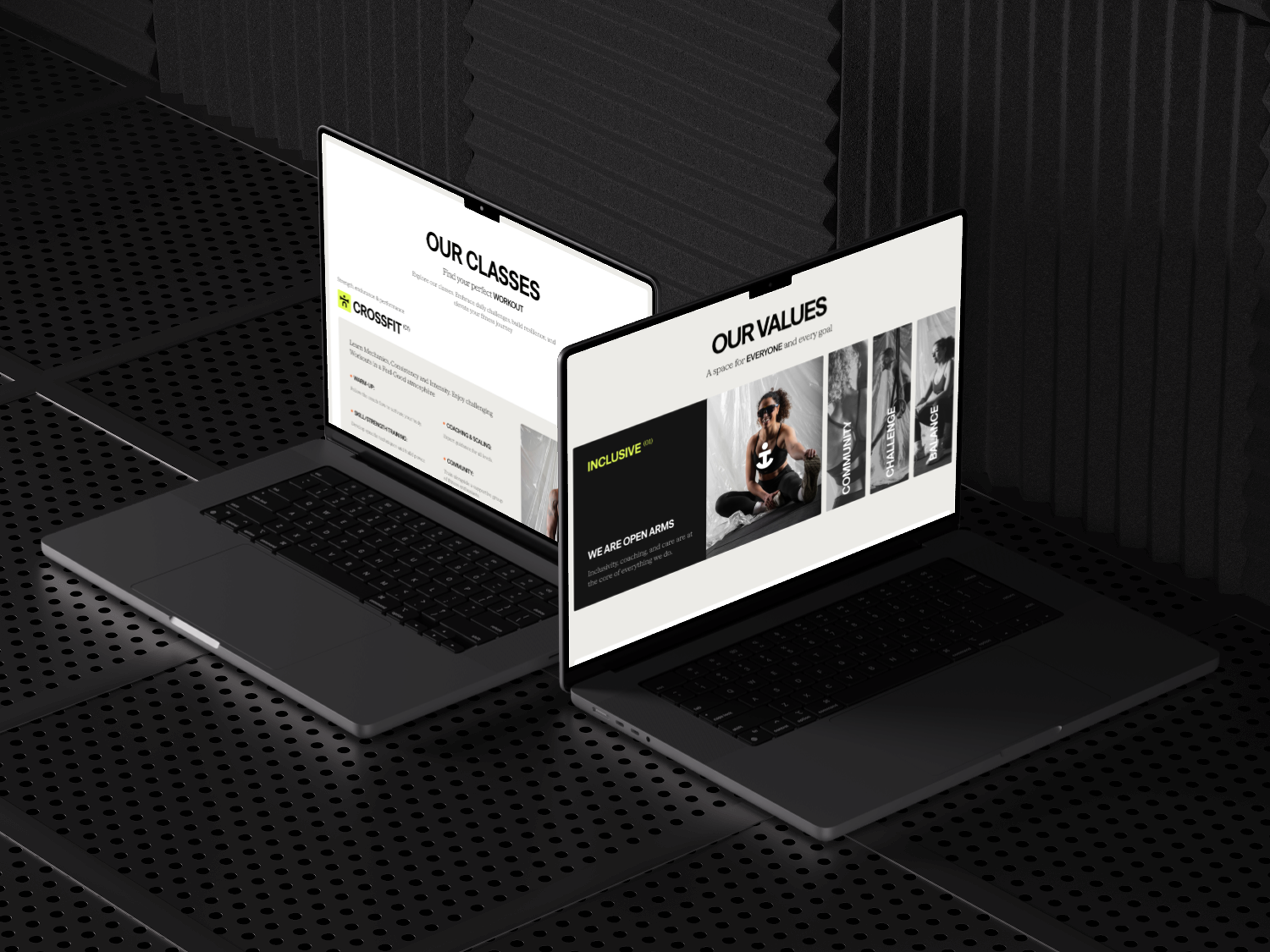 Example of Full (Re)branding