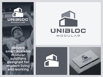 Building Brands with Structure — Unibloc Modular Identity brand identity deisgner brandidentitydesign branding constructionbrandidentity identity logo logo deisgner logodesign minimal logo minimallogodesign modularbrandidentity modularbranding modularcompanylogo modularconstruction modulardesign modularidentitydesign modularlogo smartbuildinglogo visualidentity