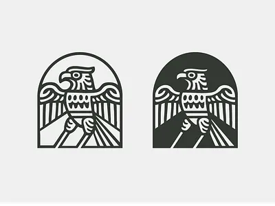 LOGO - SKETCH - EAGLE america bird birds branding design eagle graphic design icon identity illustration logo marks symbol ui usa