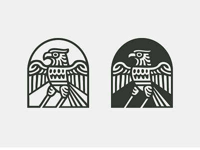 LOGO - SKETCH - EAGLE america bird birds branding design eagle graphic design icon identity illustration logo marks symbol ui usa