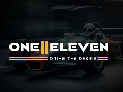 One Eleven awesome awesome logo branding design graphic design logo minimal